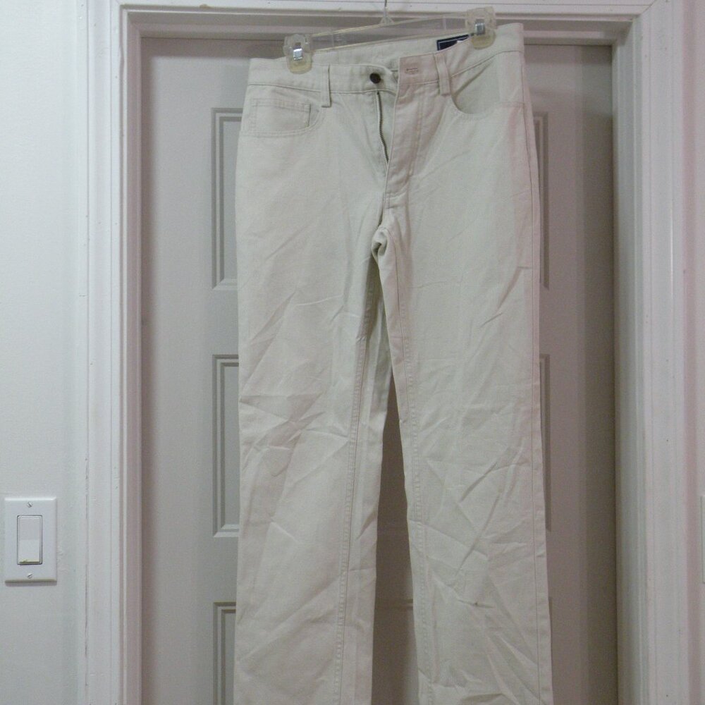 Vineyard Vines _28x32_used_white denim